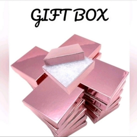 Gold Plated Multi colour crystal heart earrings - Picture 2 of 9